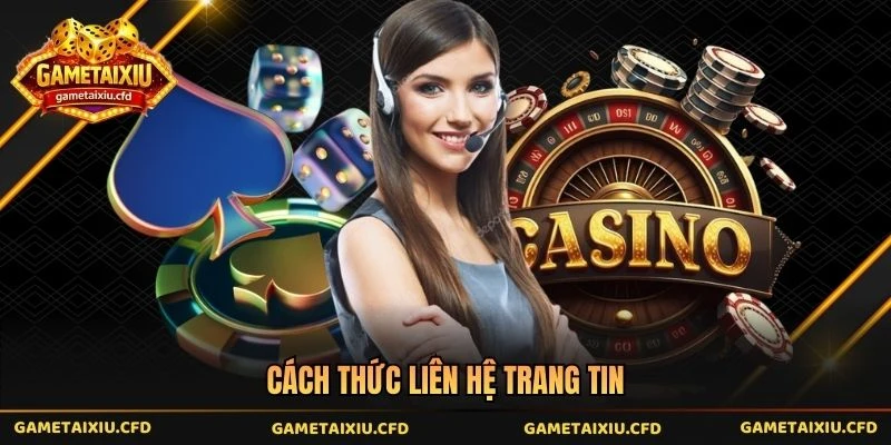 Cách thức liên hệ trang tin