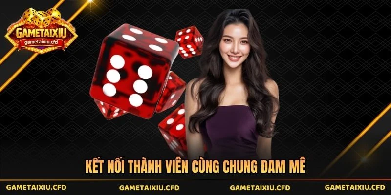 Kết nối thành viên cùng chung đam mê