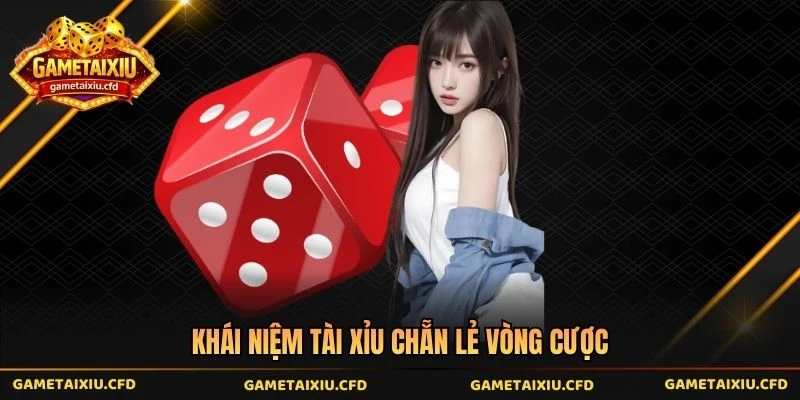 Khái niệm tài xỉu chẵn lẻ vòng cược