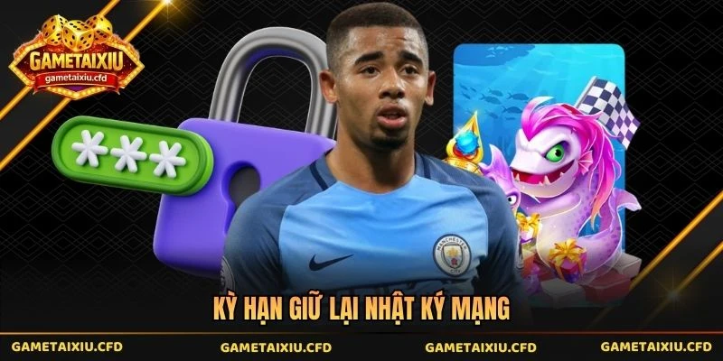 Kỳ hạn giữ lại nhật ký mạng