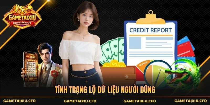 Tình trạng lộ dữ liệu người dùng