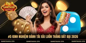 Kinh nghiệm đánh tài xỉu