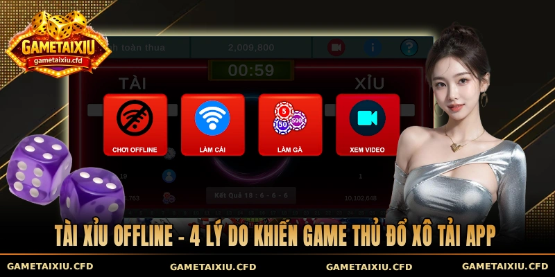 Tài xỉu offline