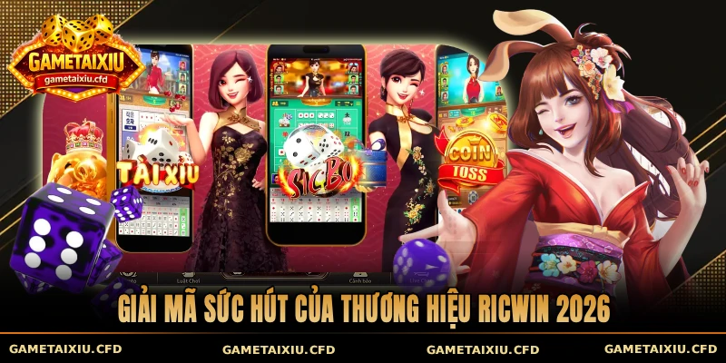 Giải mã sức hút của thương hiệu Ricwin 2026