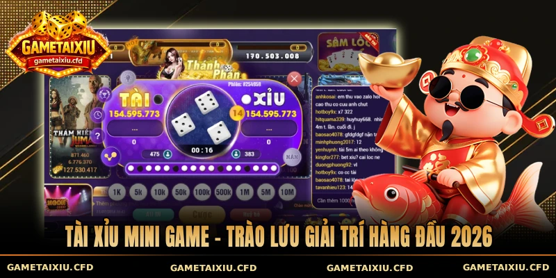 tài xỉu mini game