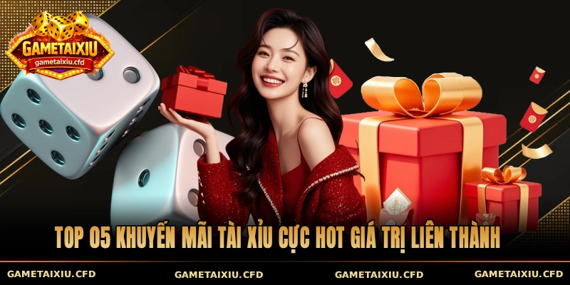 Khuyến mãi tài xỉu