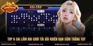 Sai lầm khi chơi tài xỉu