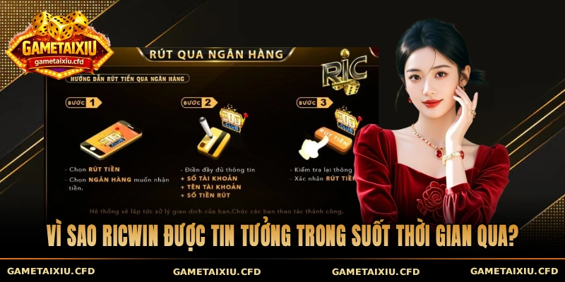 Vì sao Ricwin được tin tưởng trong suốt thời gian qua?
